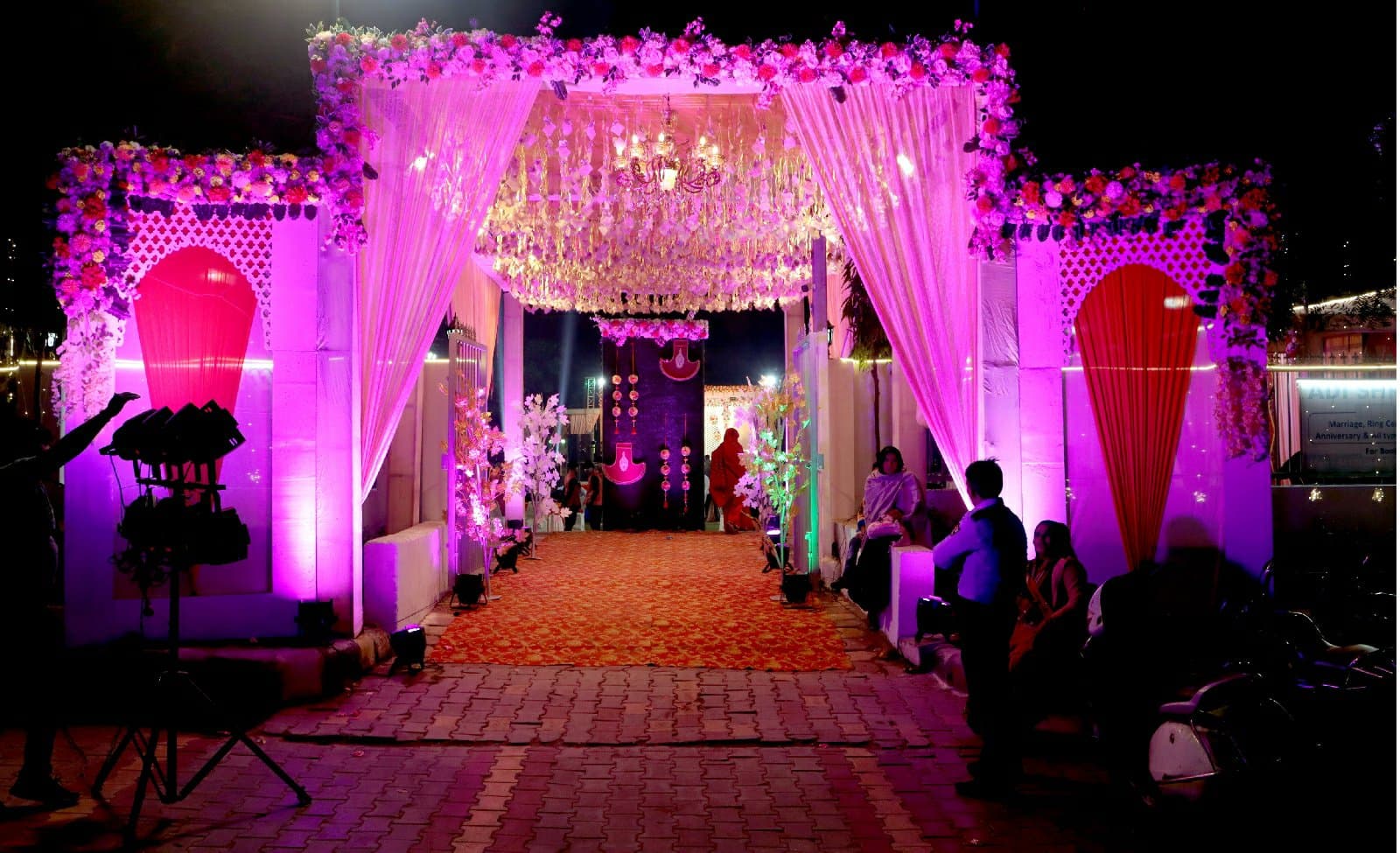 Adishri Palace banquet hall in Mathura photo 2