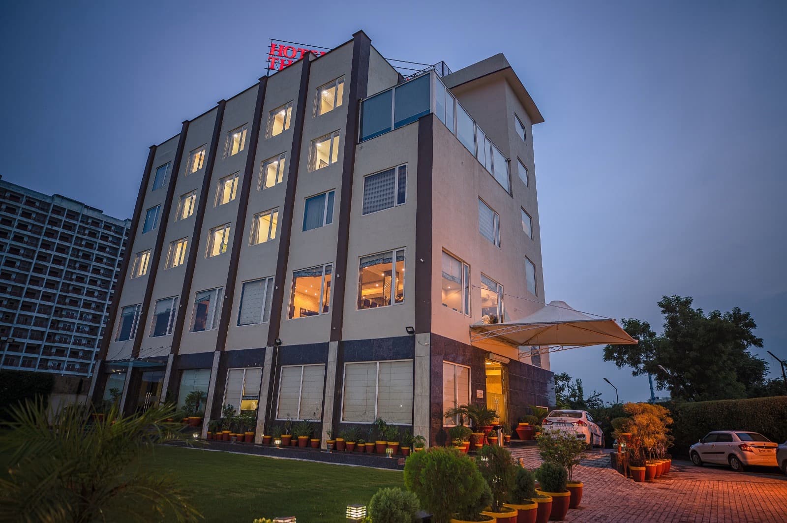 Royal Bharati Vrindavan in Gopal Garh, Vrindavan, Mathura