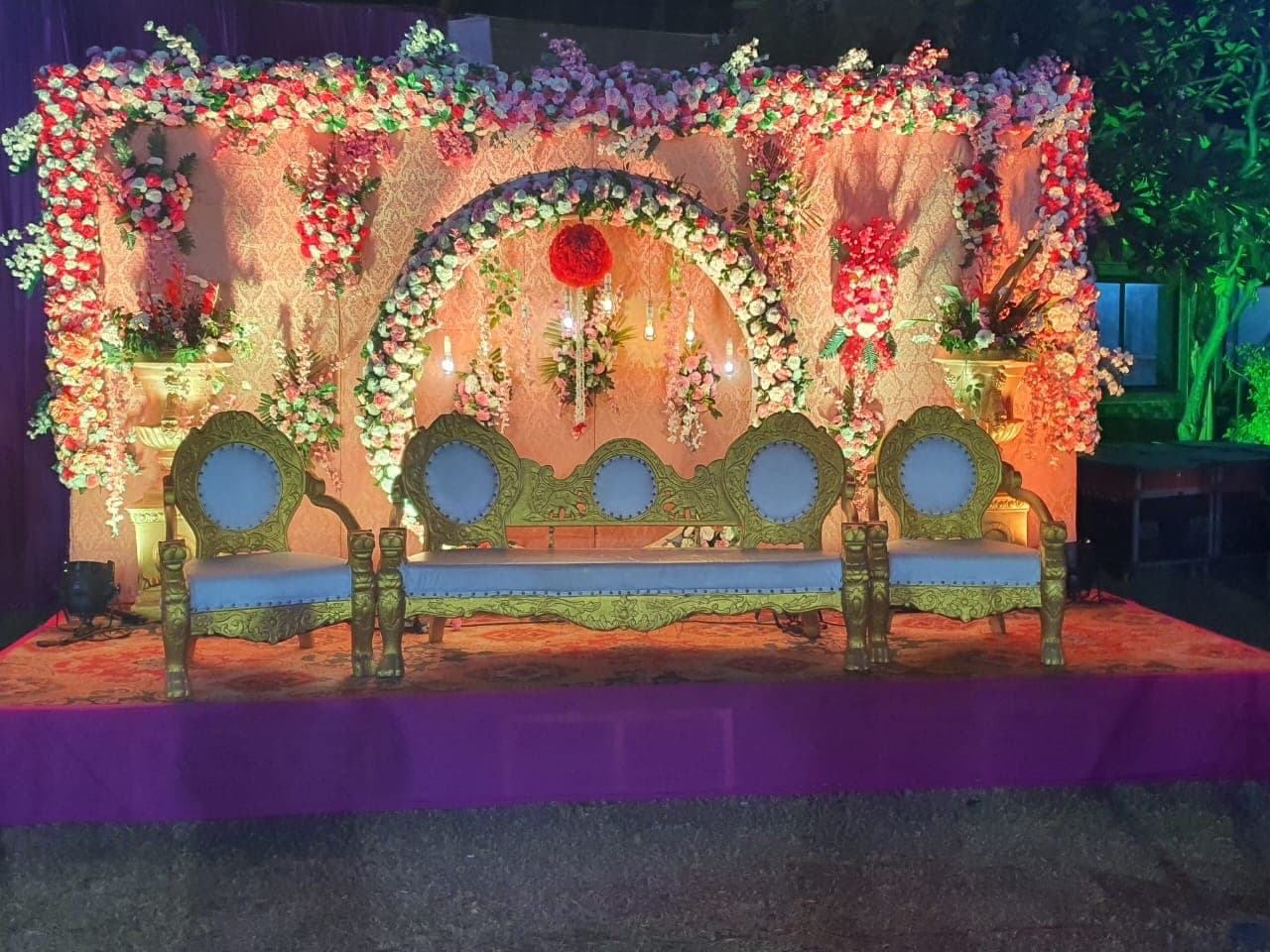 Royal Bharati Vrindavan banquet hall in Mathura photo 4