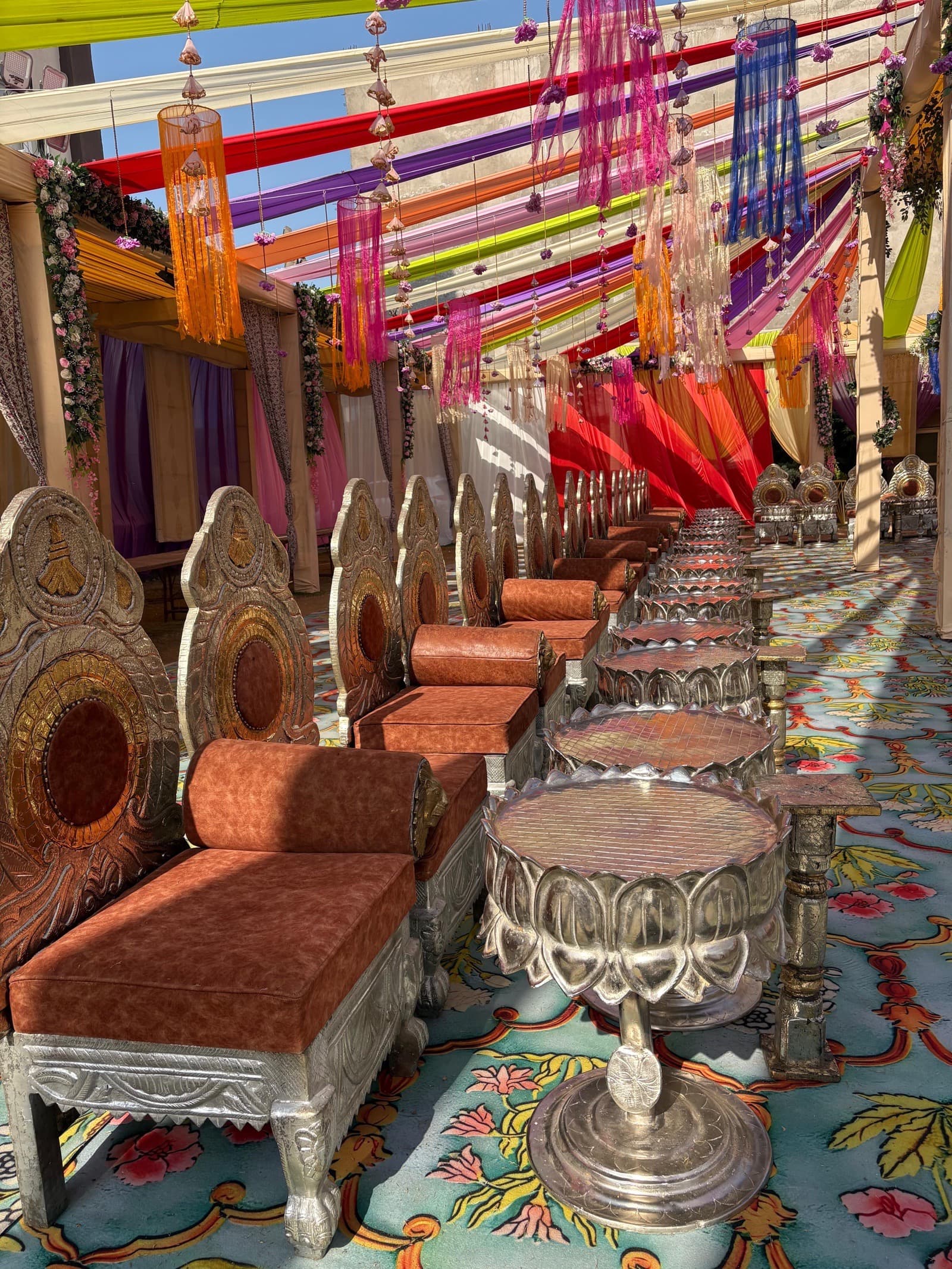 Royal Bharati Vrindavan banquet hall in Mathura photo 5