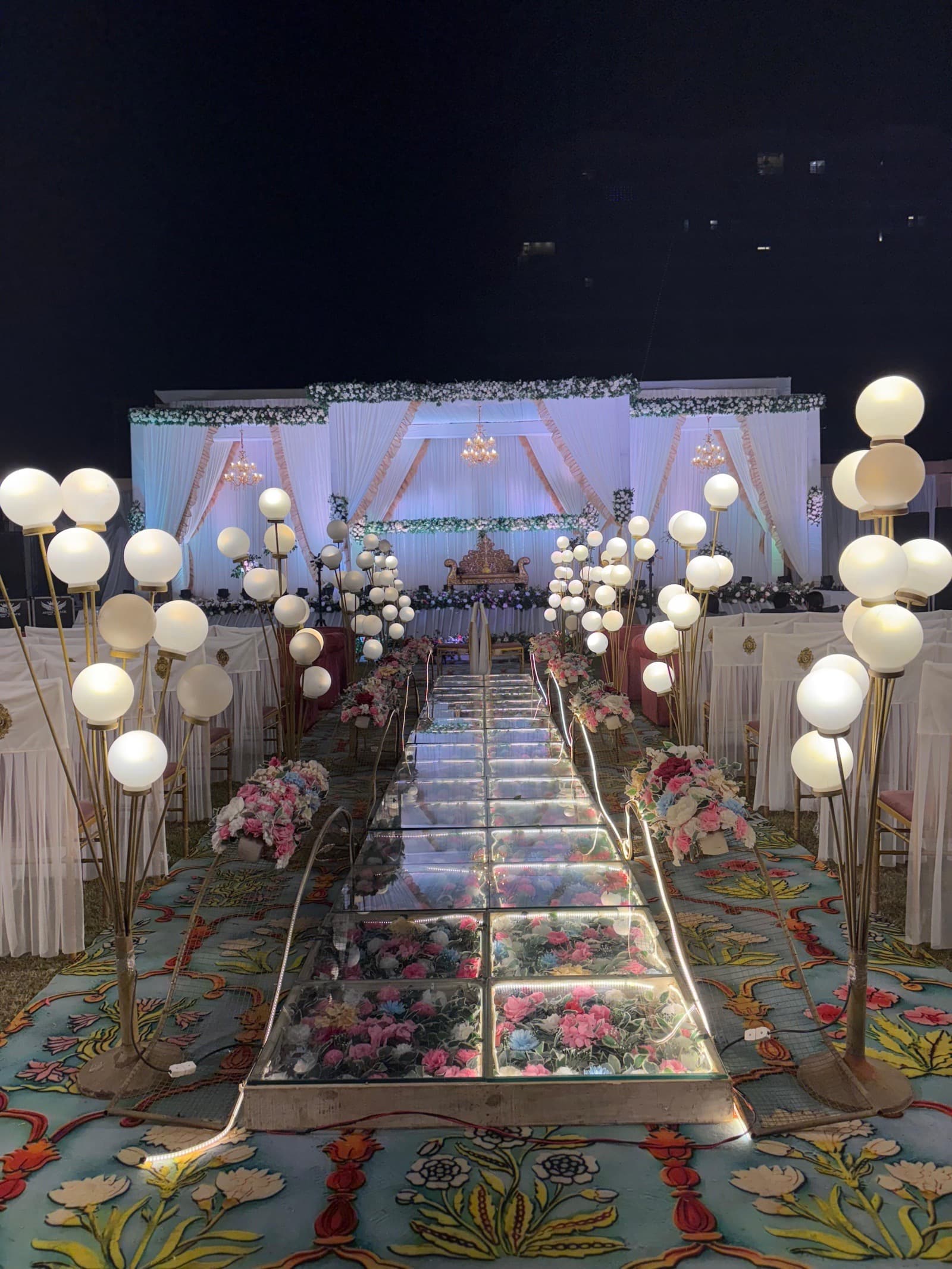 Royal Bharati Vrindavan banquet hall in Mathura photo 6