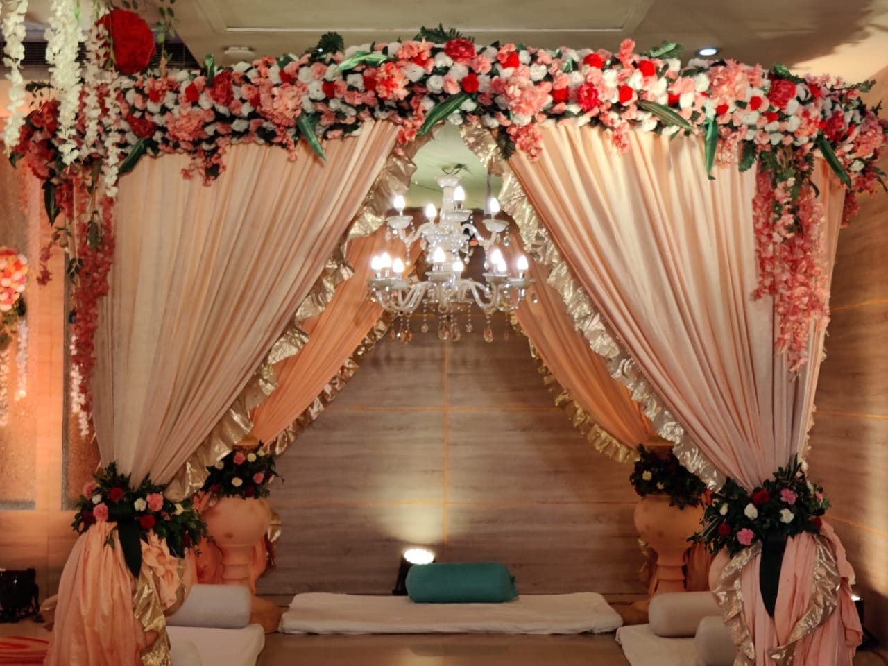 Royal Bharati Vrindavan banquet hall in Mathura photo 7