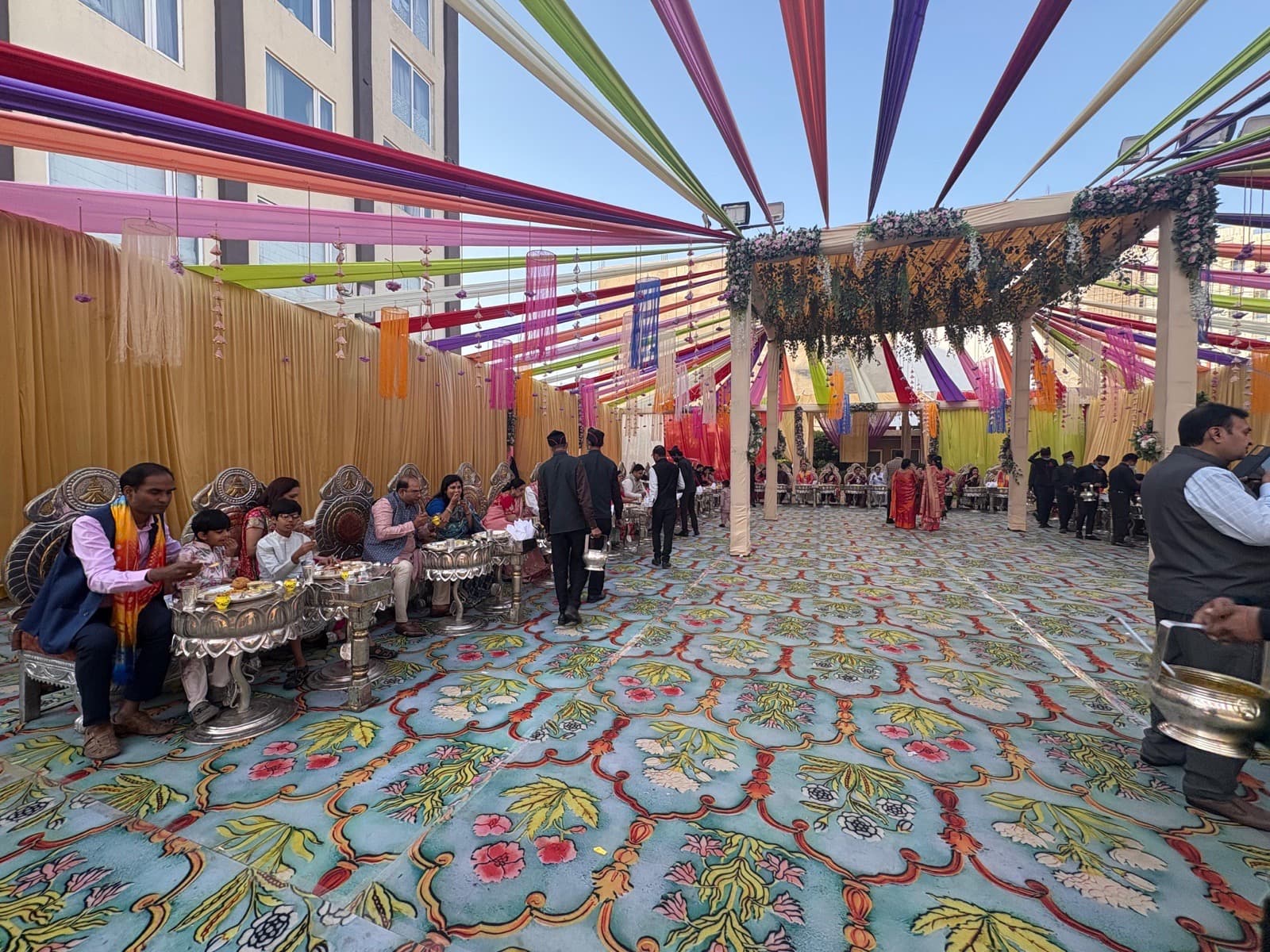 Royal Bharati Vrindavan banquet hall in Mathura photo 10