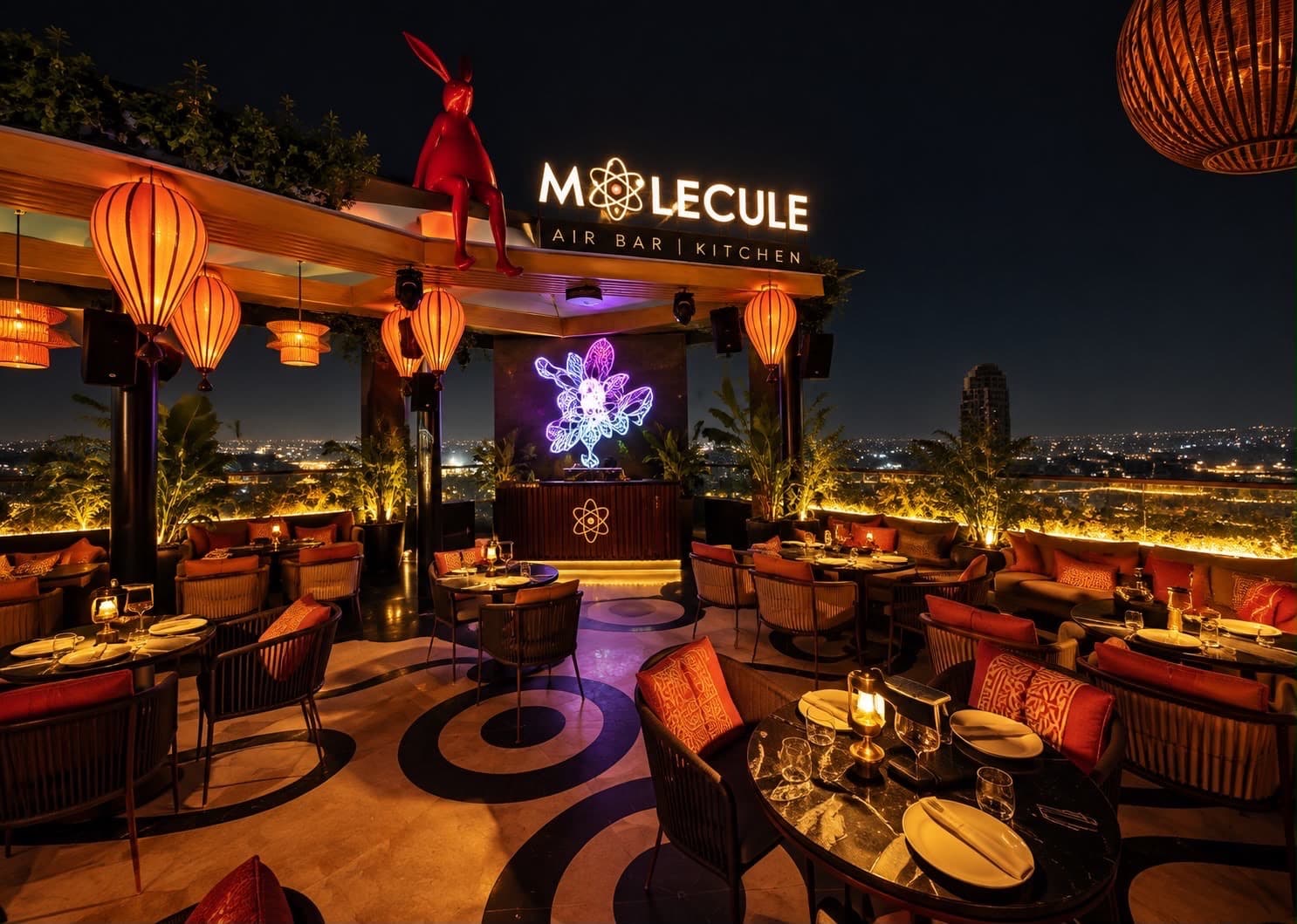 Molecule Air Bar & Kitchen in Uma Motors, Mathura, Mathura