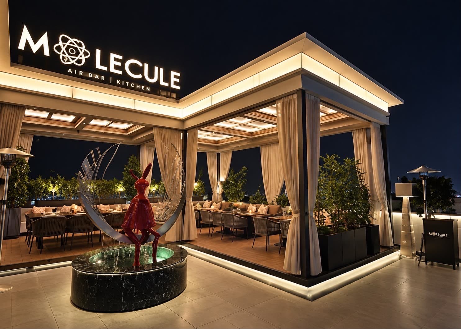Molecule Air Bar & Kitchen banquet hall in Mathura photo 2