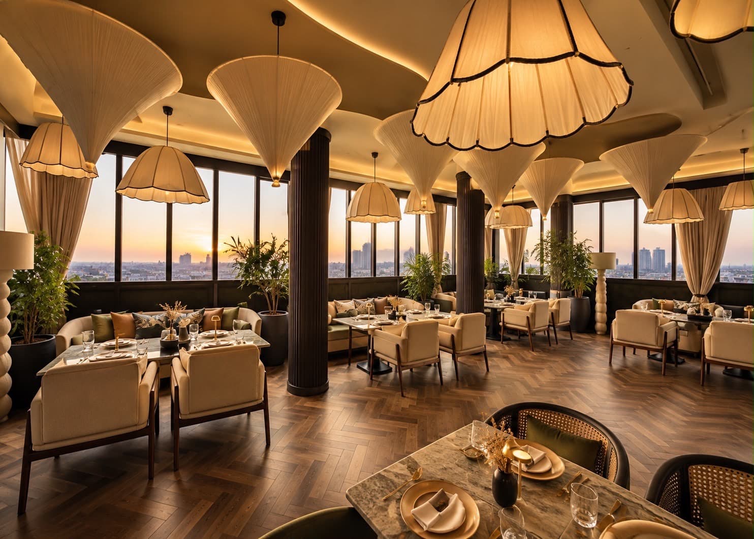 Molecule Air Bar & Kitchen banquet hall in Mathura photo 3