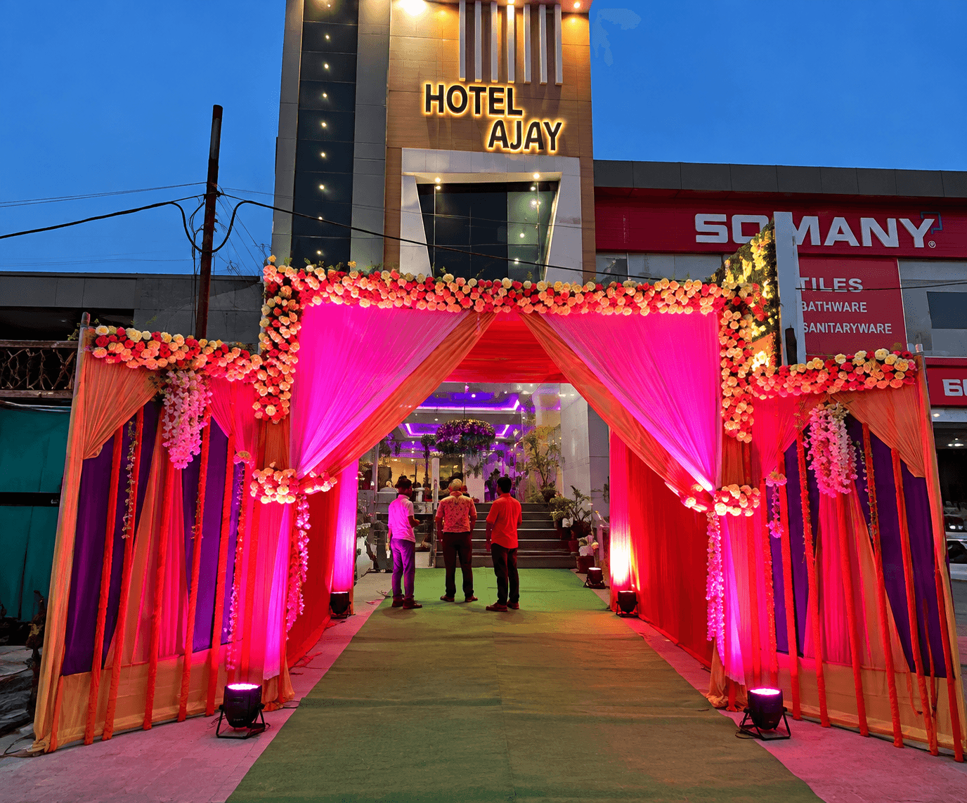 Hotel Ajay in Shashtri Nagar, Mathura, Mathura