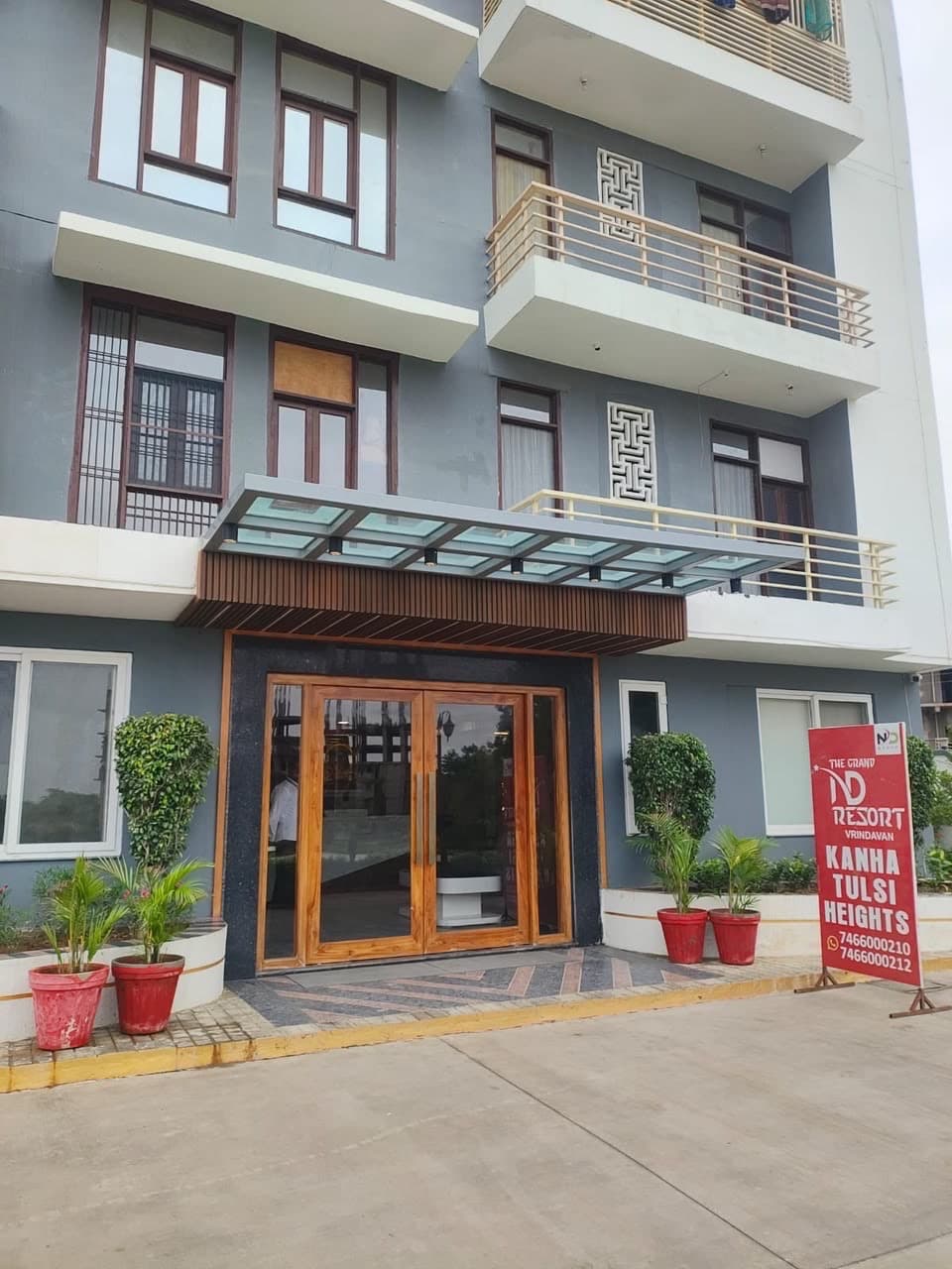 The Grand ND Resort in Sunrakh Road, Vrindavan