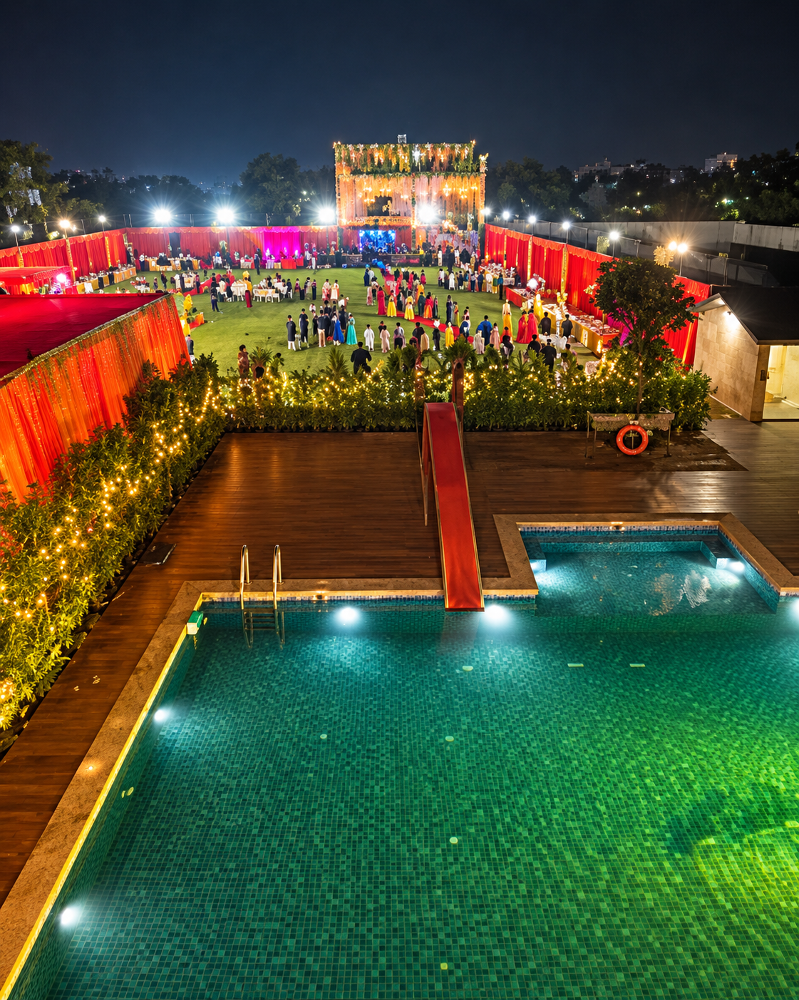 Rajwada Farms in Gaura Nagar Colony, Vrindavan, Mathura
