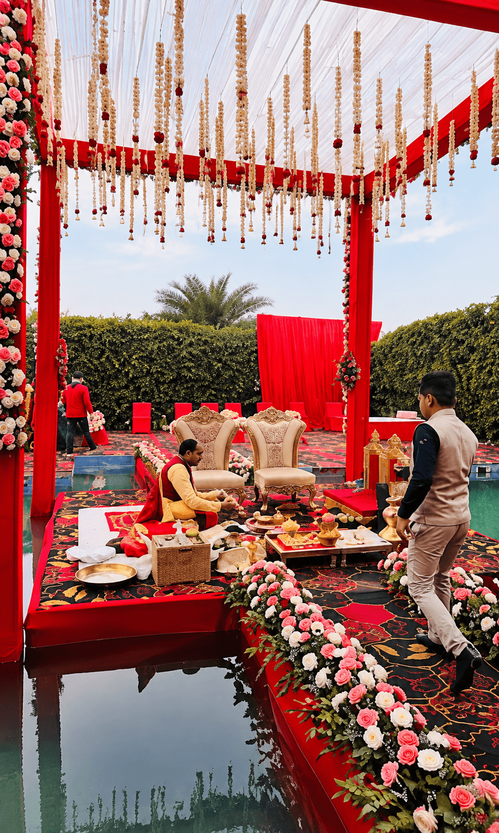 Rajwada Farms banquet hall in Mathura photo 2