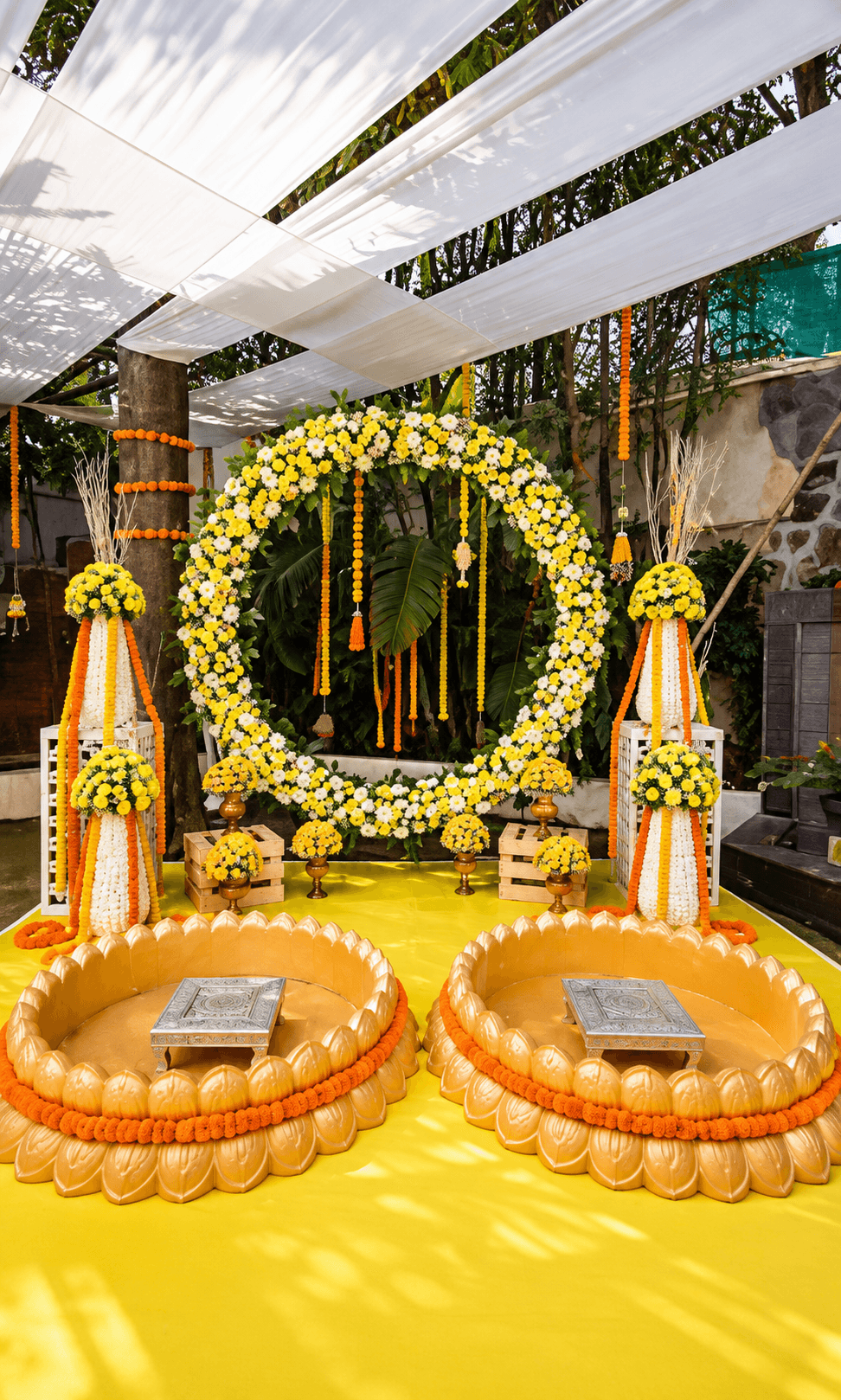 Rajwada Farms banquet hall in Mathura photo 3