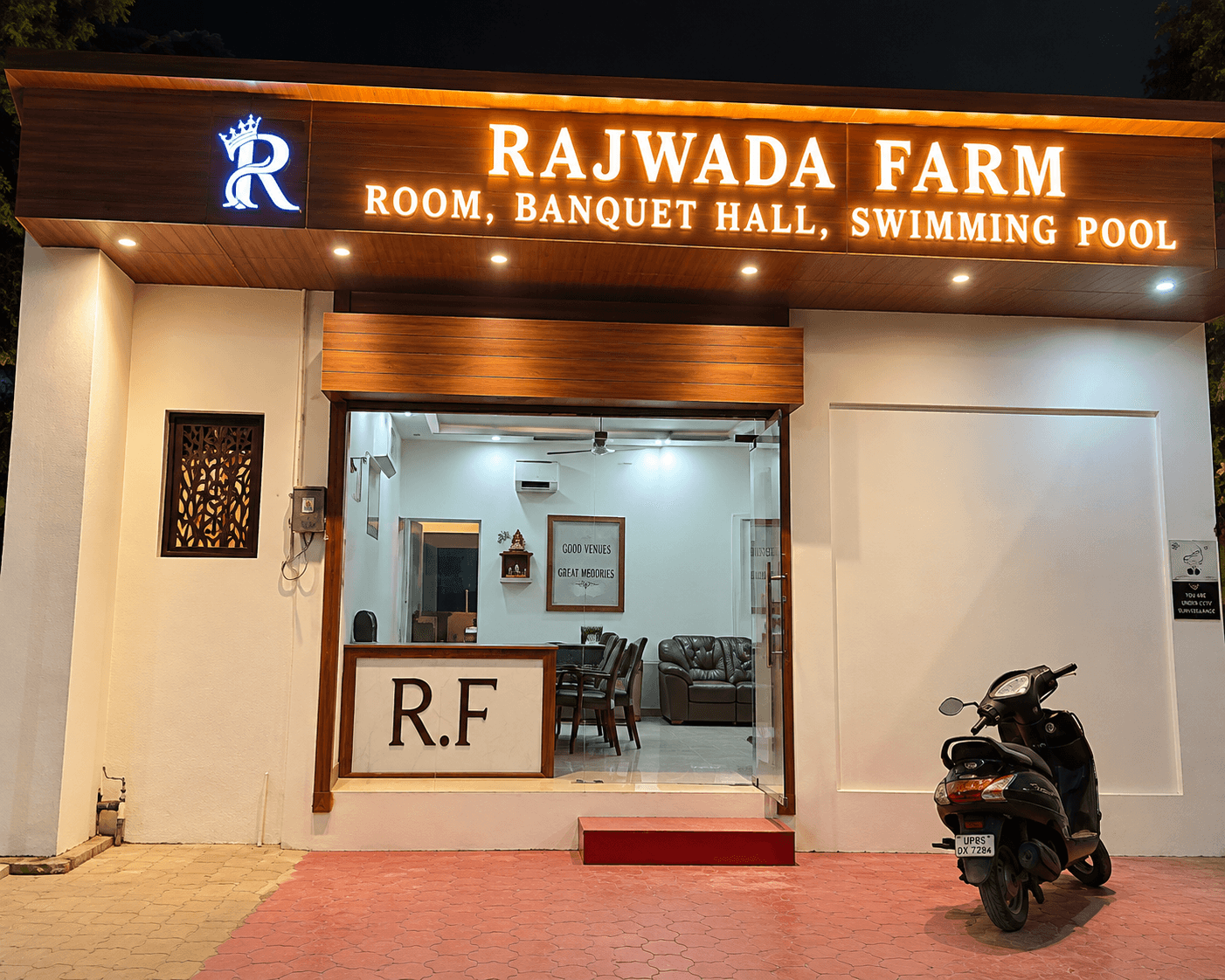 Rajwada Farms banquet hall in Mathura photo 6