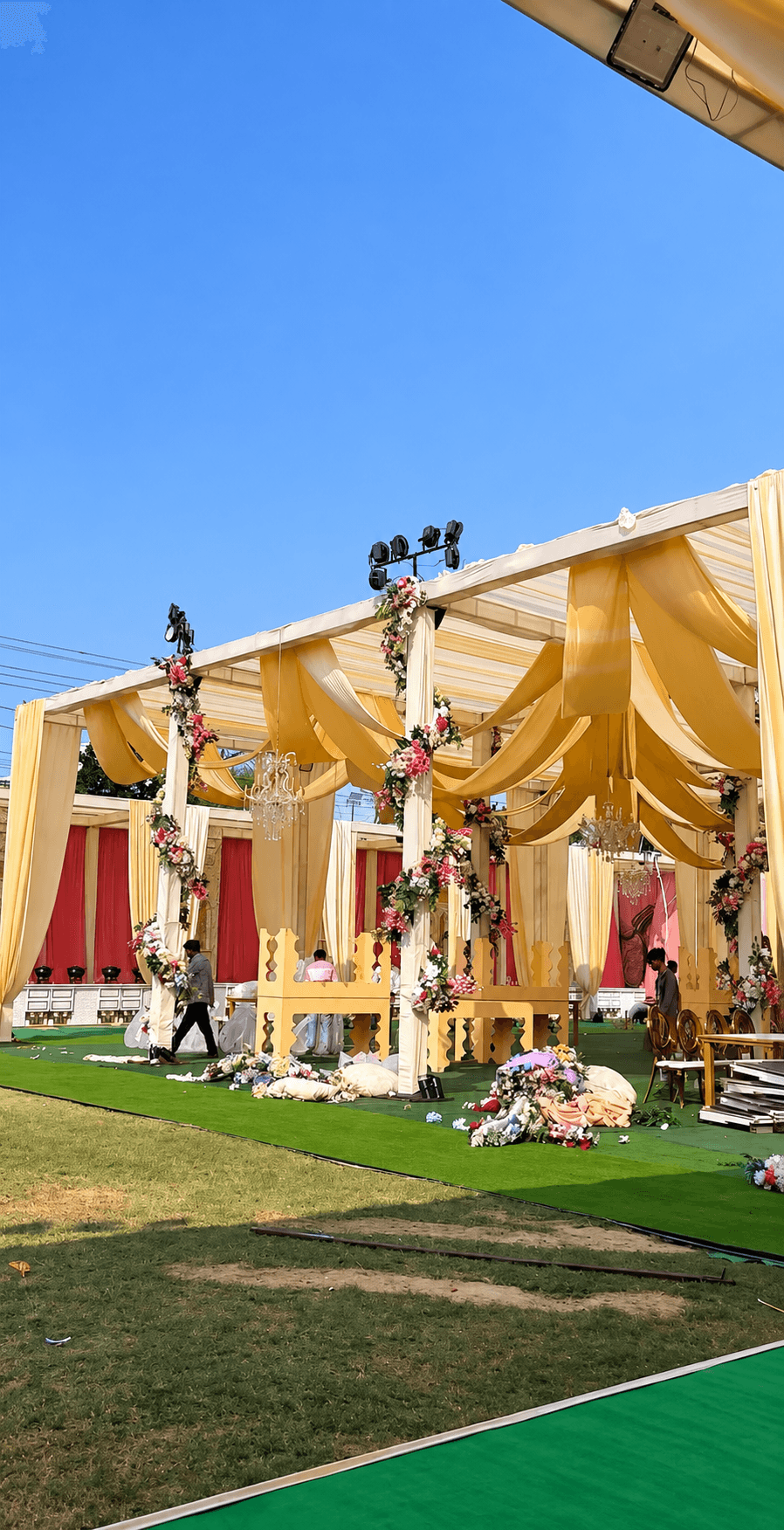 Sri Vrinda Heritage banquet hall in Mathura photo 2